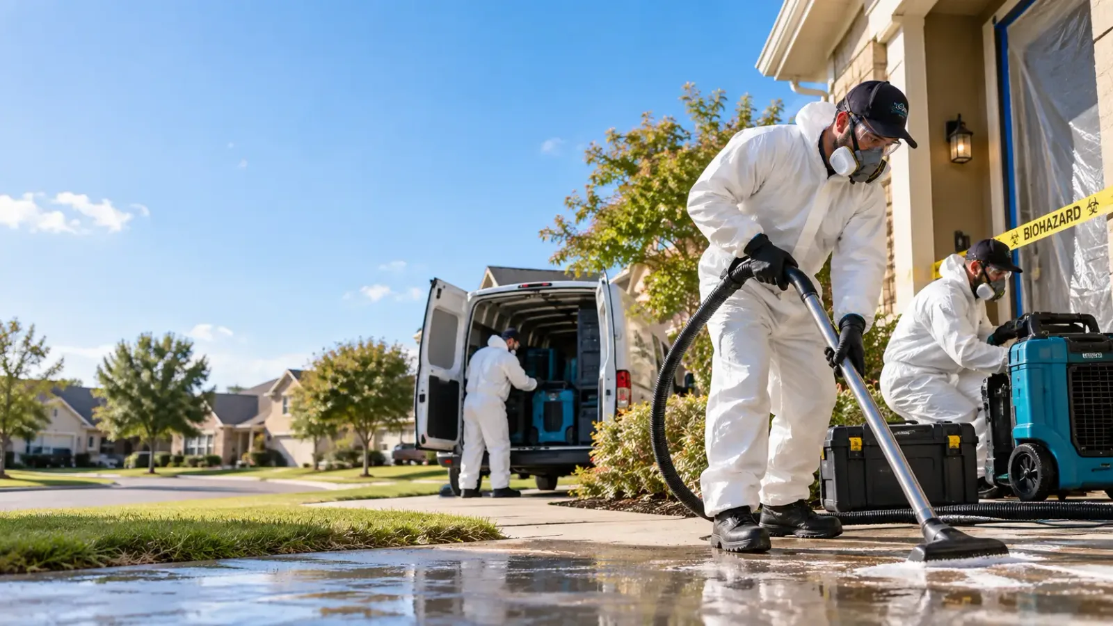 Biohazard Cleanup in Greensboro Bend, VT